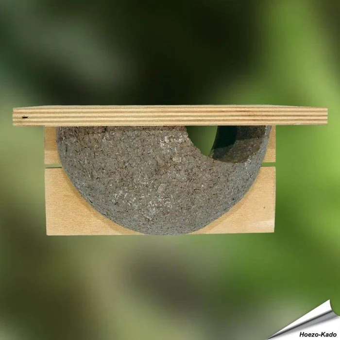 Nestkast voor de huiszwaluw ✔️ Aanbevolen door Vogelbescherming NL ✔️ FSC-gecertificeerd houtbeton / hout ✔️ Kunstnest ✔️ Koop nu op Vogelhuisje.com