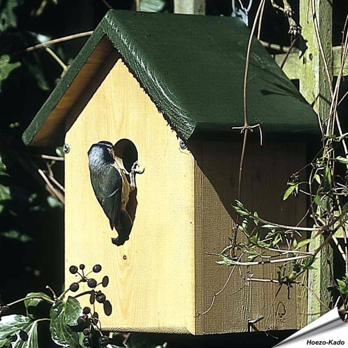 Nestkast Oklahoma voor de Boomklever | Aanbevolen door Vogelbescherming Nederland - Vogelhuisje.com