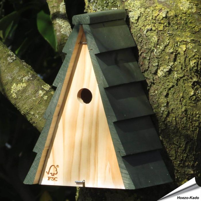 Nestkast Aspen voor kleine Tuinvogels (28mm)