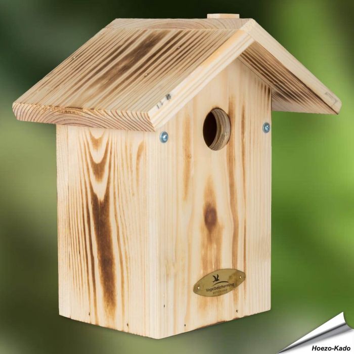 Nestkast Anson | Voor huismus en boomklever | Vogelbescherming Nederland | Vogelhuisje.com
