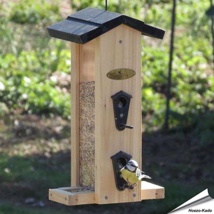 Voedertoren voor zadenmixen