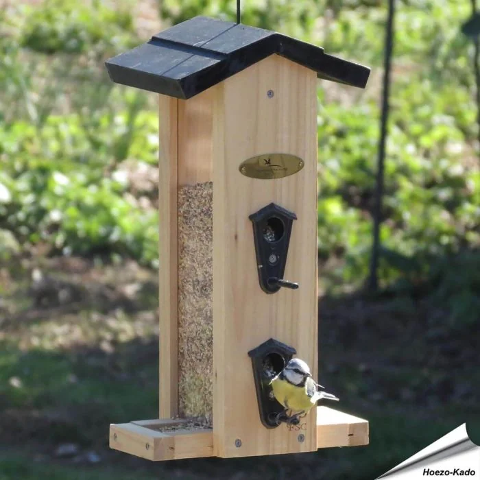 Voedertoren voor zadenmixen