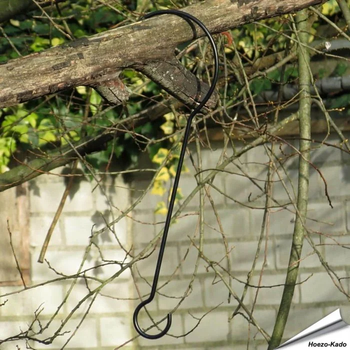 Boomhaak - 625mm (zwart)