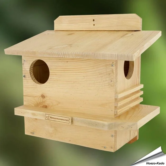 Eekhoornwoonhuis Natuurmonumenten