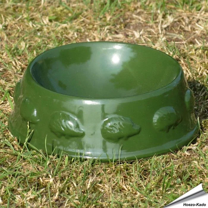 Voederschaal voor Egels (groen)