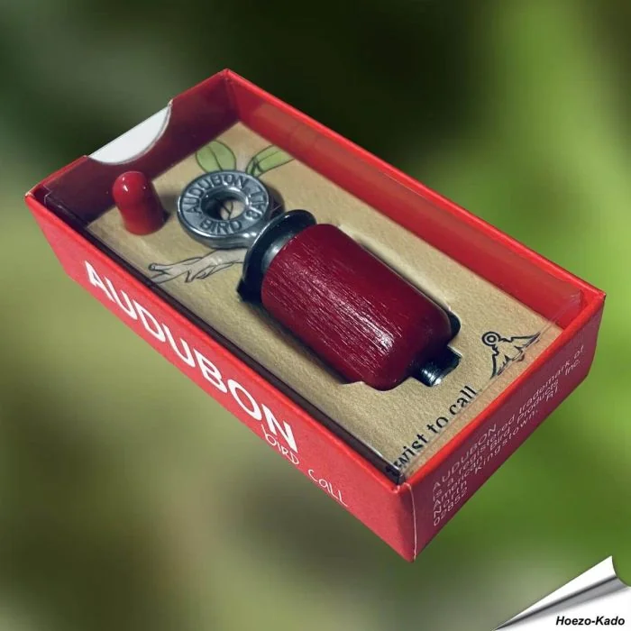 Vogellokfluit Audubon Bird Call ✔️ Imiteer eenvoudig vogelgeluiden ✔️ Handgemaakt – al meer dan 60 jaar ✔️ Perfect cadeau voor natuurliefhebbers ➤ Bestel nu op Vogelhuisje.com