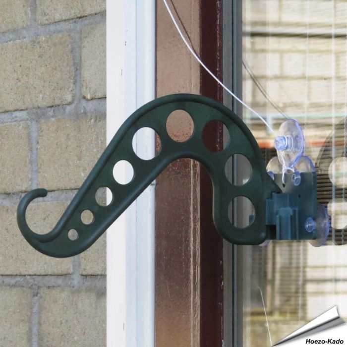 MultiChoice haak van Aniculis - Raamhaak voor vogelvoer - Vogelhuisje.com