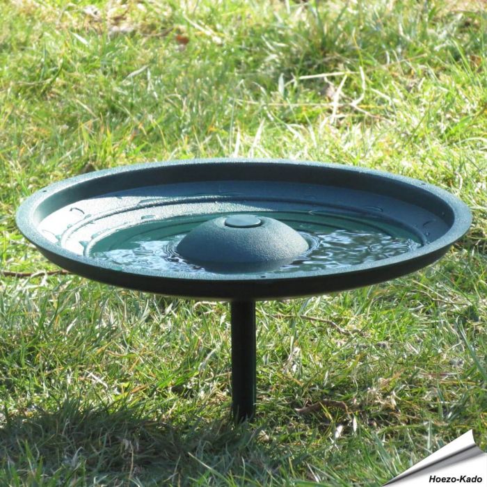 Aniculis MultiChoice Vogelbad voor wilde vogels ✔️ Ruim formaat vogelbad voor tuinvogels ✔️ Robuuste constructie ✔️ Diameter: 35,7cm ➤ Online kopen op Vogelhuisje.com
