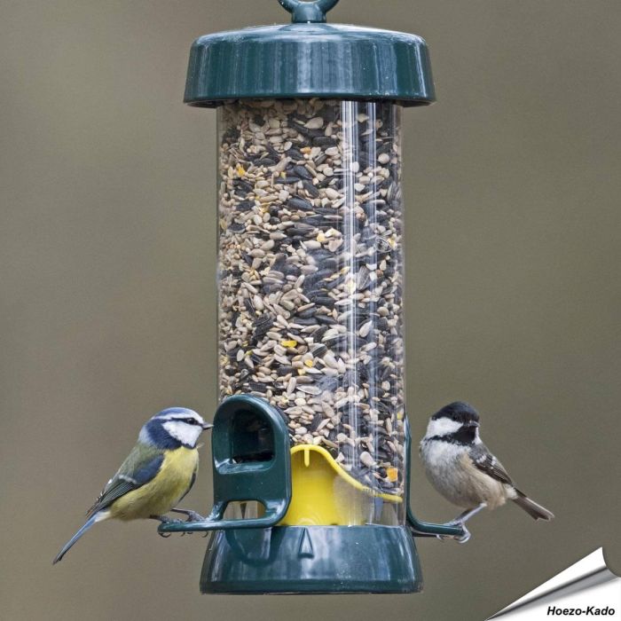 BigEasy voedersilo zaden - groen (300mm)