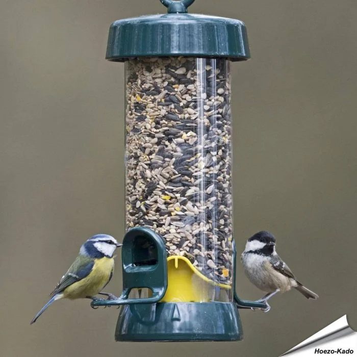 BigEasy™ voedersilo zaden - groen (300mm)