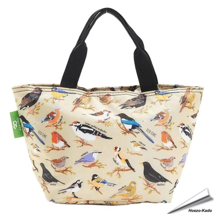 Lunch tasje / Koeltas met Vogelprint