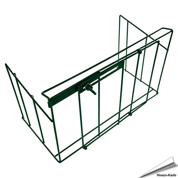 Beschermkooi geschikt voor de Raamvoederhuis Bolmso Birdfeeder ✔️ Metalen constructie, gepoedercoat ✔️ Zonder gereedschap te monteren ➤ Bestel online op Vogelhuisje.com