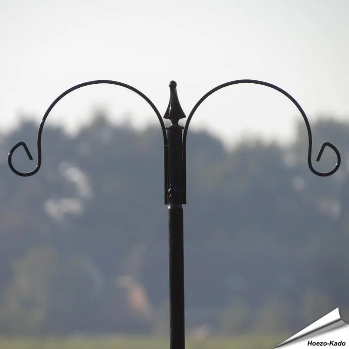 Dubbele herdersstaf - Voederstation voor tuinvogels