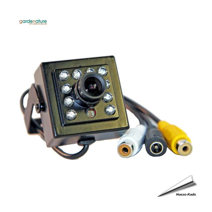 WebCam (kleur- / Infraroodcamera) 700TVL - Ultra Hi Res (Wireless)