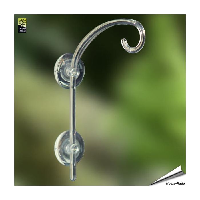 Raamhaak voor voedersystemen