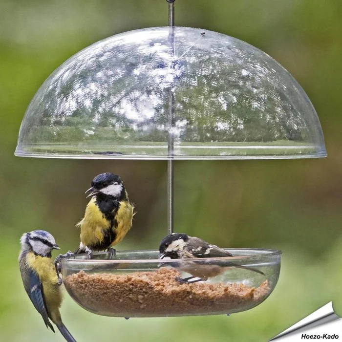 I love Robins - Feeder - Hangende voedertafel