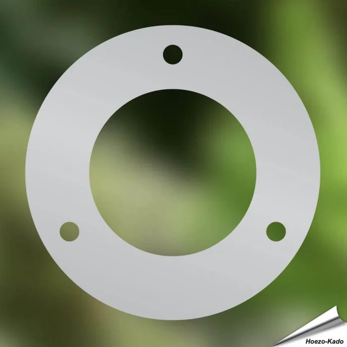 Bescherm je nestkast tegen uithakken met ons invliegplaatje (rond) ✔️ Verkleint de invliegopening op 34mm ✔️ Gemaakt van roestvrij staal ✔️ Geschikt voor mussen en andere tuinvogels ✔️ Bestel nu op Vogelhuisje.com