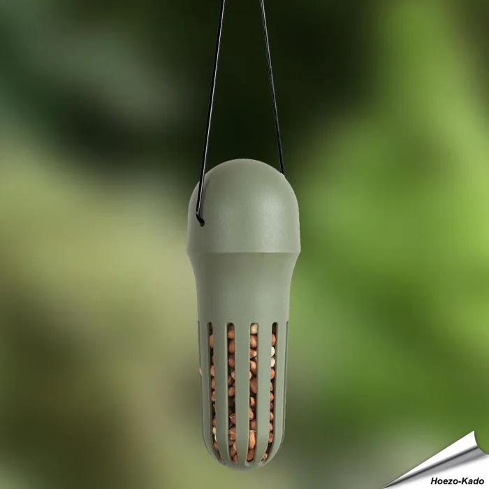 MAX - Voedersilo voor pinda's (groen)