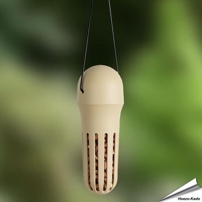 MAX - Voedersilo voor pinda's (beige)