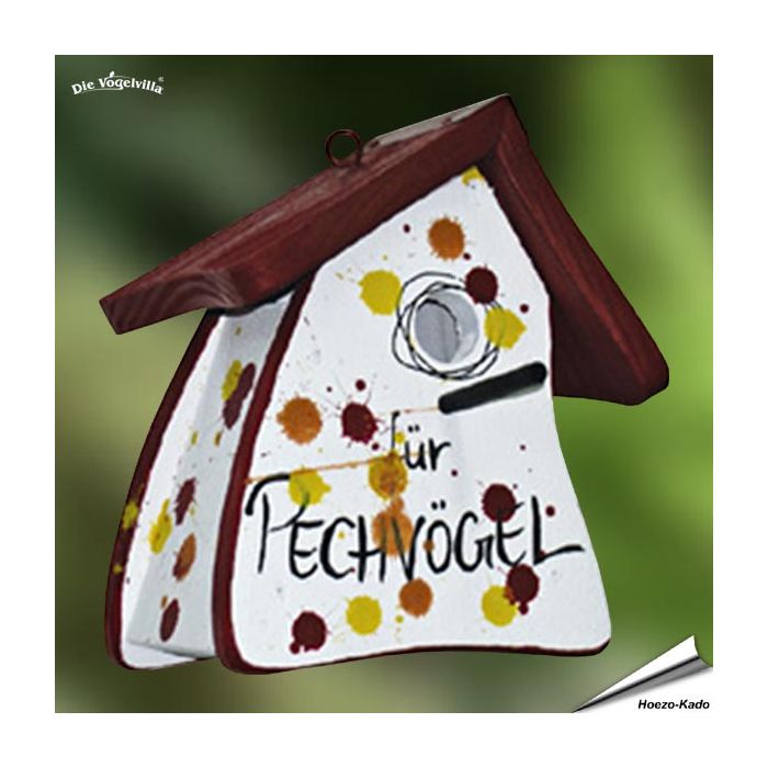 Die Vogelvilla - Nestkast Hobbit - Pechvögel