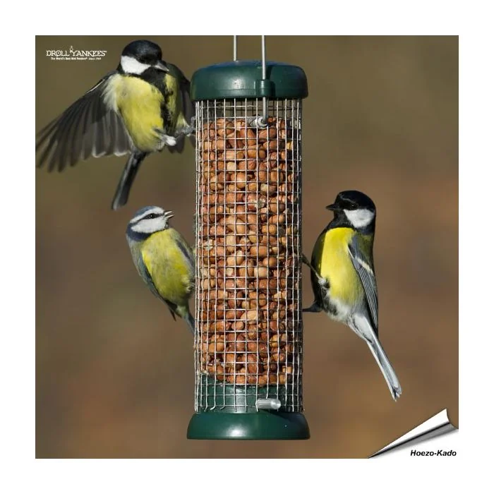 Bird Lovers™ voedersilo pinda's - groen (220mm)
