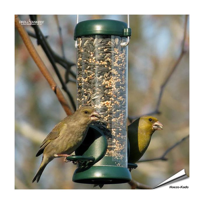 Bird Lovers™ voedersilo zaden - groen