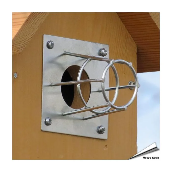 Nestkastbeschermer metaal (32mm)