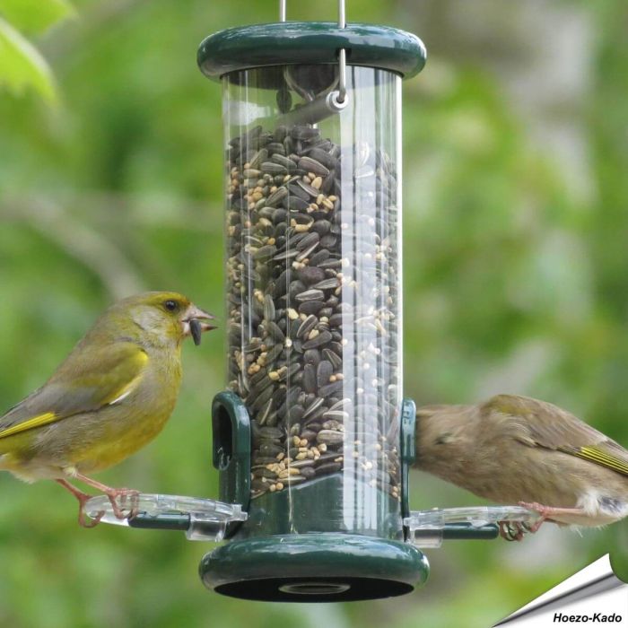 Ring-Pull™ voedersilo zaden - groen (200mm)