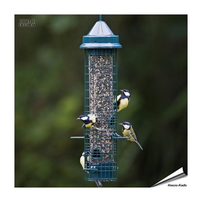 Squirrel Buster™ Classic - Voedersilo voor zaden (Eekhoorn-proof)