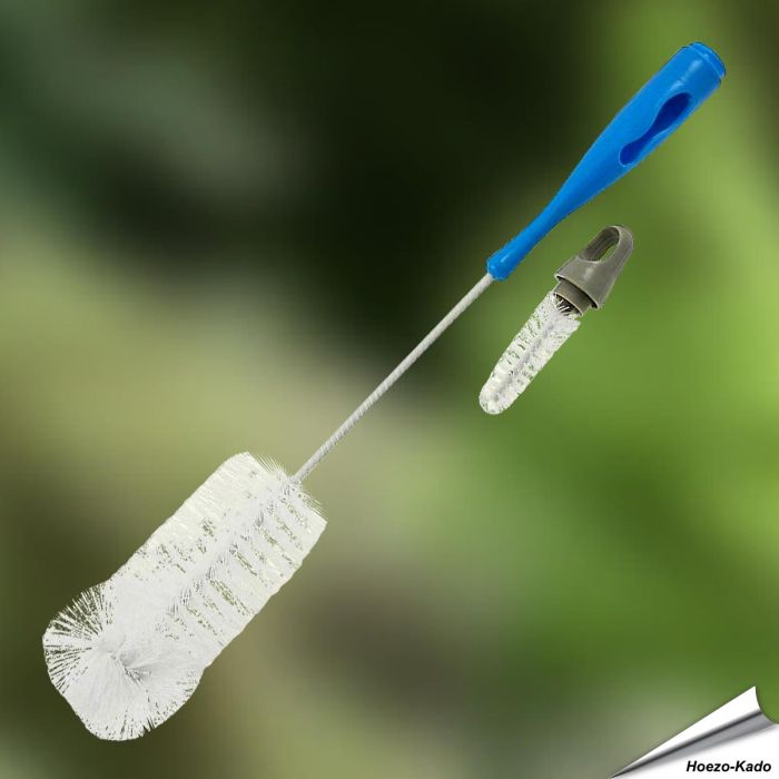 Schoonmaakborstel voor voedersilo's