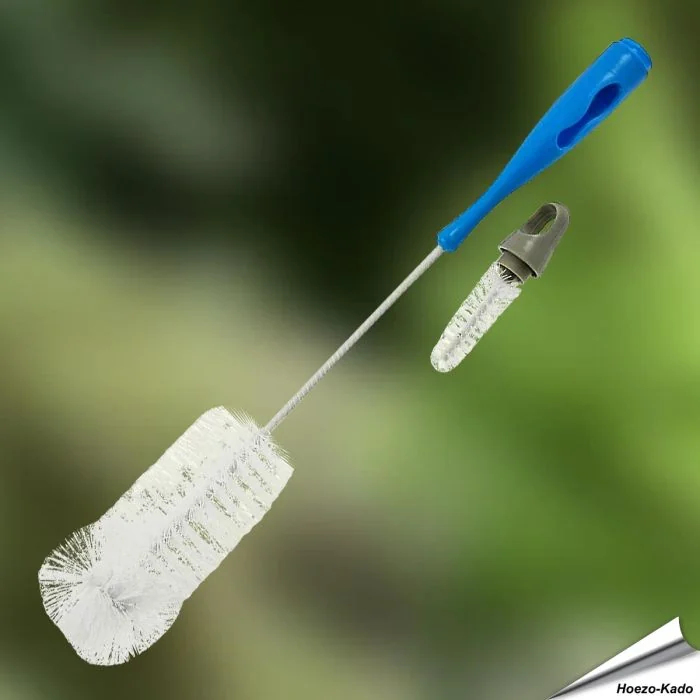 Schoonmaakborstel voor voedersilo's