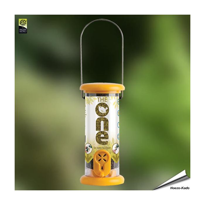 The One™ voedersilo Nigerzaden - geel (200mm)