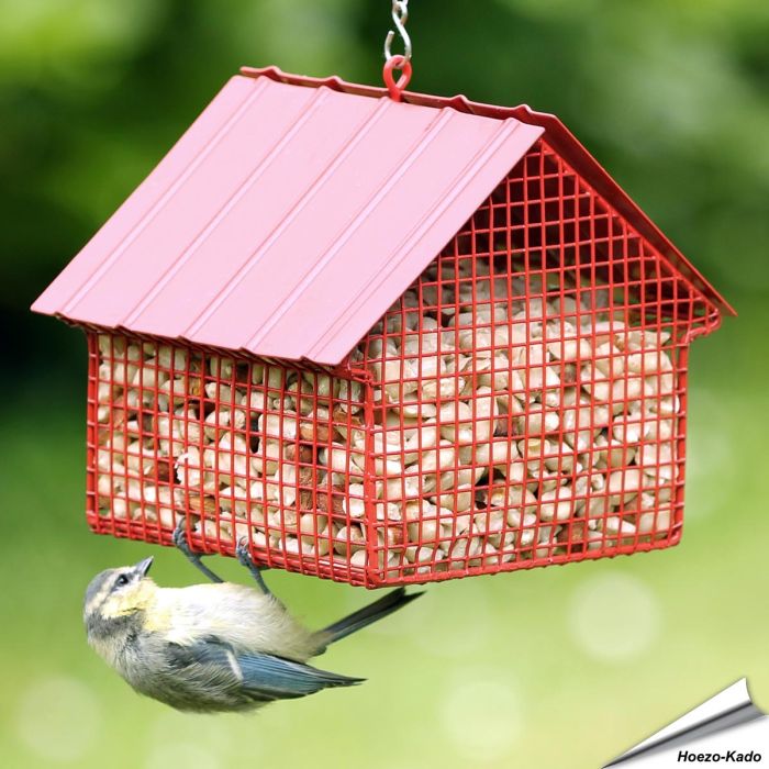 Pinda Voederhuisje - Rood