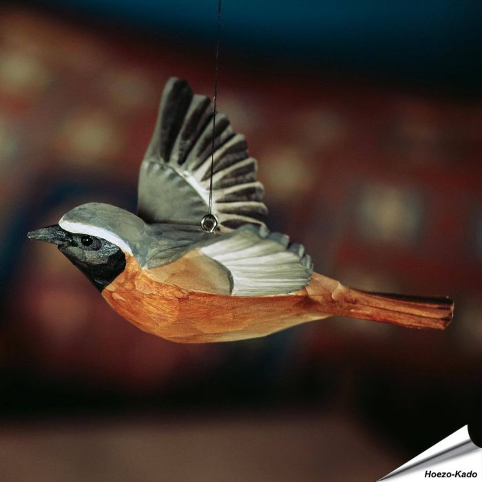 DecoBird - Vliegende Roodstaart