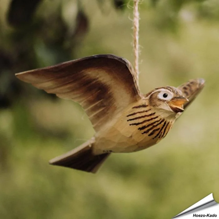 DecoBird - Vliegende Veldleeuwerik