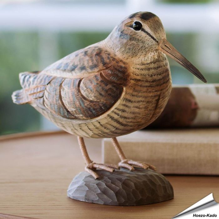 Houtsnip (Scolopax rusticola) - Decobird van Wildlife Garden - Koop online op Vogelhuisje.com