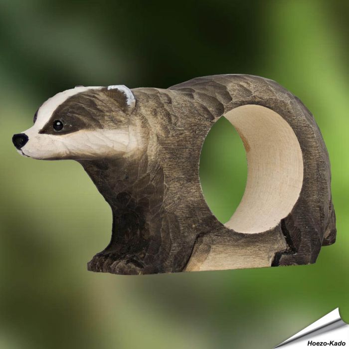 Handgemaakte Servetring Das - Unieke Tafeldecoratie | Vogelhuisje.com