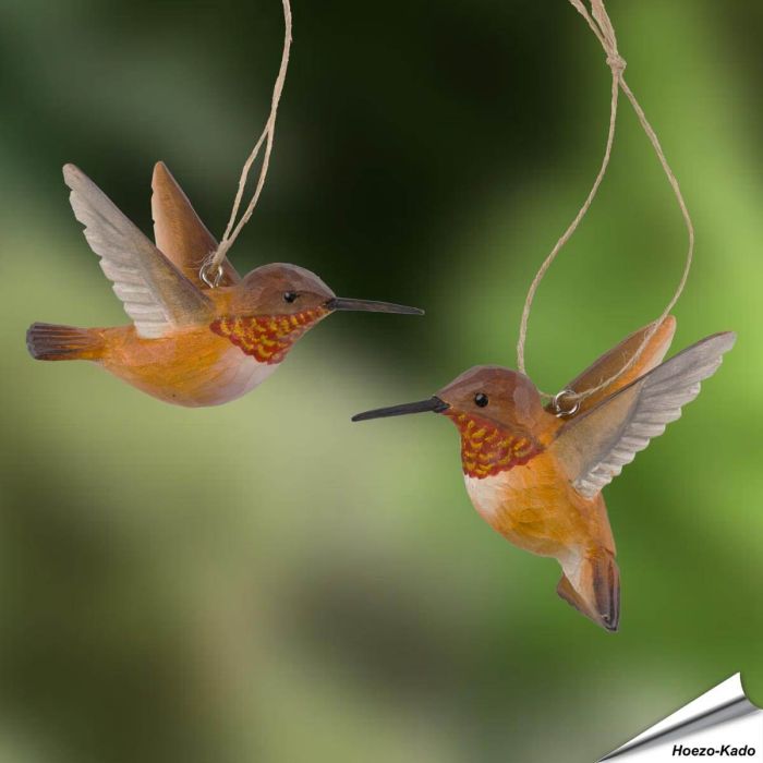 Decobird - Rosse Kolibrie