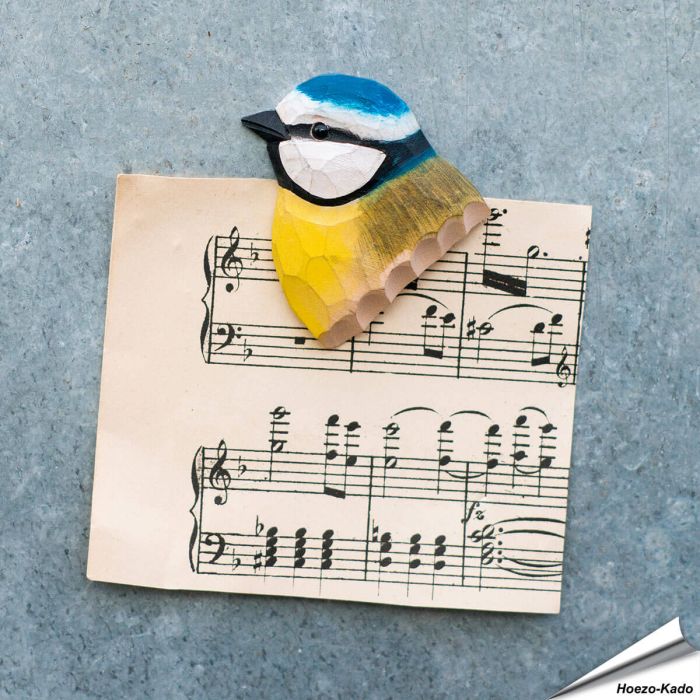 Koelkastmagneet - Pimpelmees