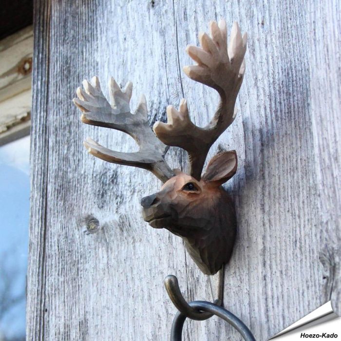 Kledinghaak - Edelhert