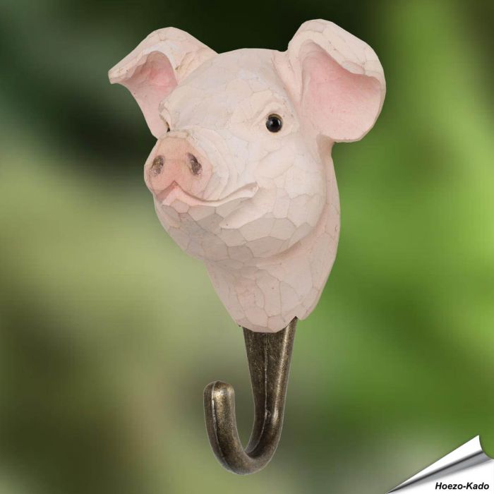 Kledinghaak - Varken | Wildlife Garden | Vogelhuisje.com