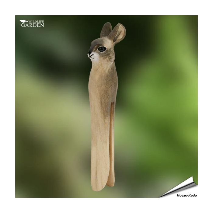 DecoClip - Konijn - Houten wasknijper