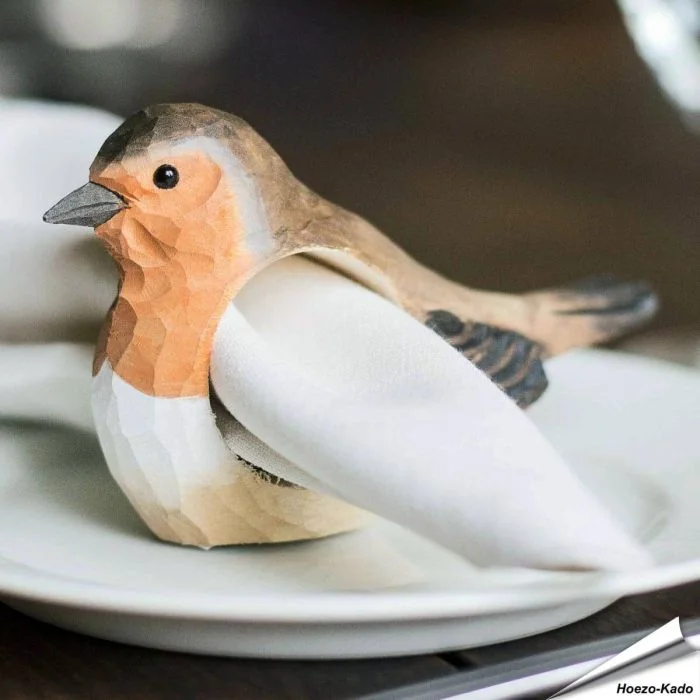 Servetring - Roodborst