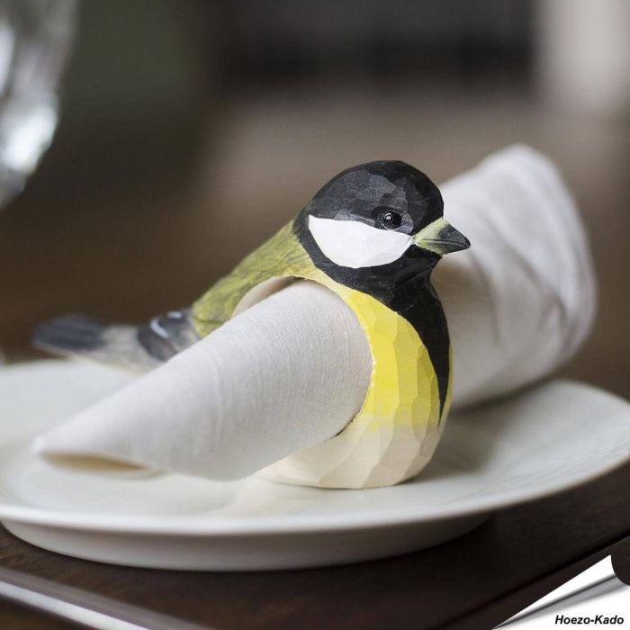 Servetring - Koolmees