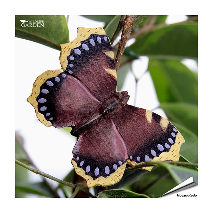 DecoButterfly - Koelkast Magneet - Rouwmantel