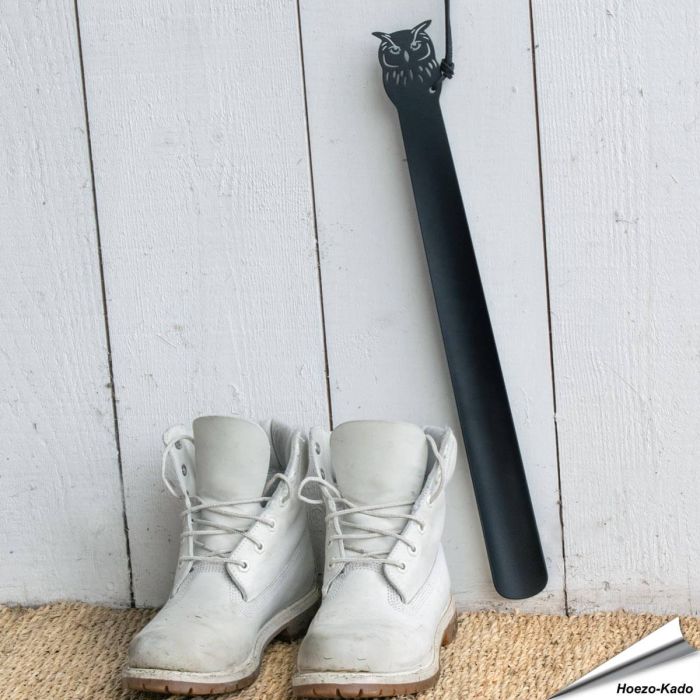 Metalen Schoenlepel - Uil