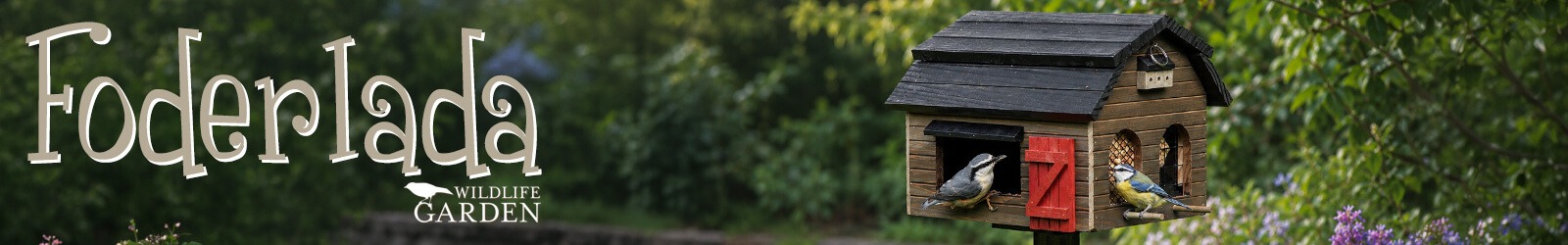 Foderlada van Wildlife Garden - Combineert Scandinavisch design met praktische functionaliteit Foderlada van Wildlife Garden - Combineert Scandinavisch design met praktische functionaliteit