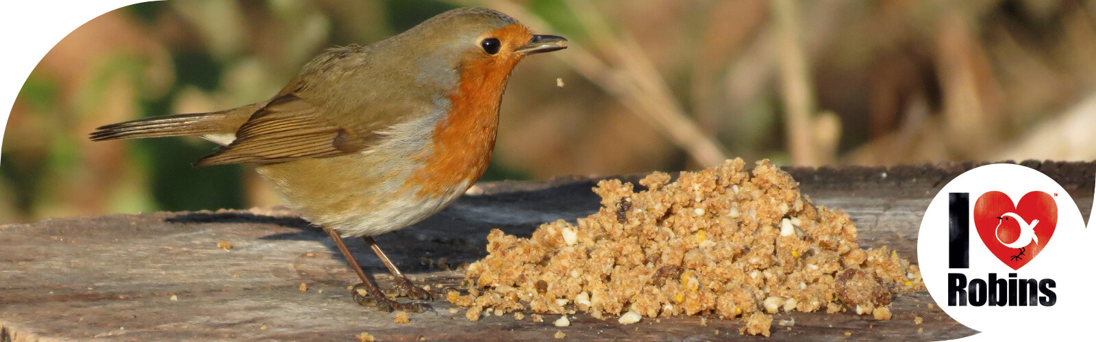 I Love Robins - Ideaal voor je roodborst en andere tuinvogels I Love Robins - Ideaal voor je roodborst en andere tuinvogels