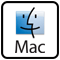 Dit product is geschikt voor gebruik op het besturingssysteem MAC.
