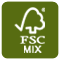 FSC® Mix logo geeft aan dat deze producten uit een combinatie van materiaal uit FSC-gecertificeerde bossen, FSC Controlled Wood en/of gerecycled materiaal bestaan. Deze zijn onafhankelijk gecertificeerd in overeenstemming met de regels van het Forest Stewardship Council®.